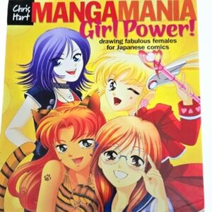 "Manga Mania Girl Power!" *Drawing Females for Japanese Comics (C. Hart)